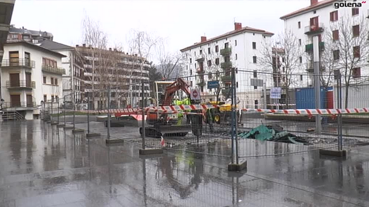 Hasi dituzte Biteriko haur parkea berritzeko lanak