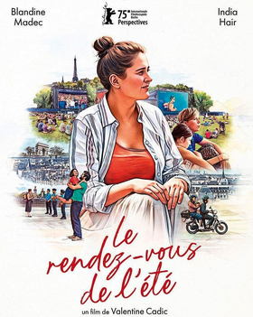 'Aquel verano en París' filma, zineklubean