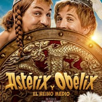'Asterix y Obelix, el reino medio' filma
