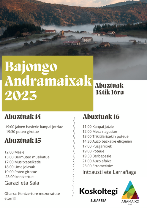 Bajongo andramaixak