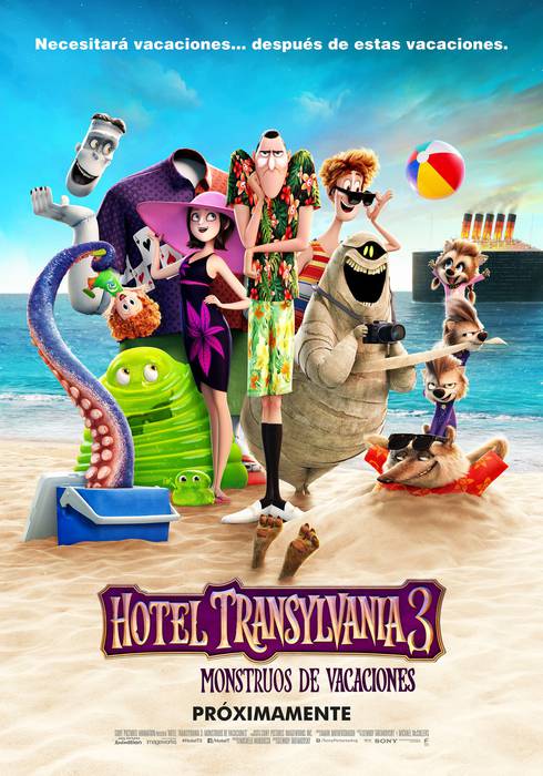 'Hotel Transilvania 3' filmaren emanaldia