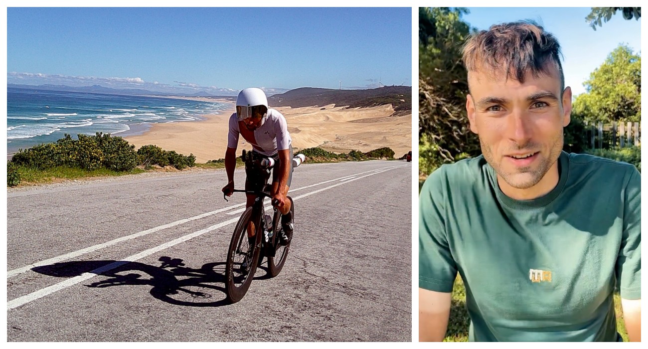 Hawaiiko Ironmanerako txartela eskuratu du Mikel Ugartek, 'pro' kategorian