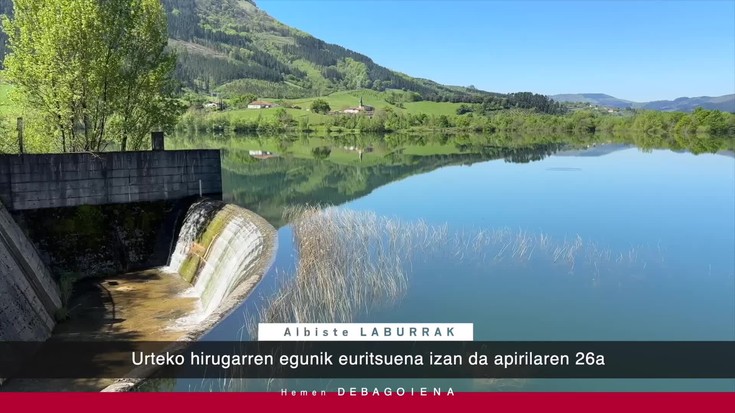 'Hemen Debagoiena' saioa osorik: 2024-04-28