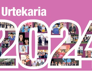 'Goiena Urtekaria 2024' kalean da