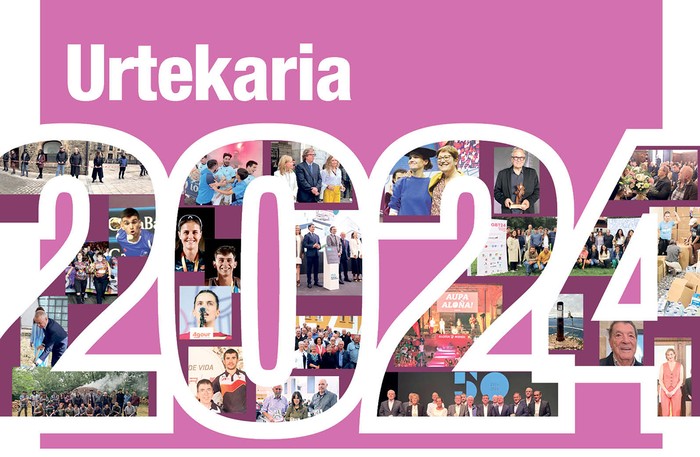 'Goiena Urtekaria 2024' kalean da