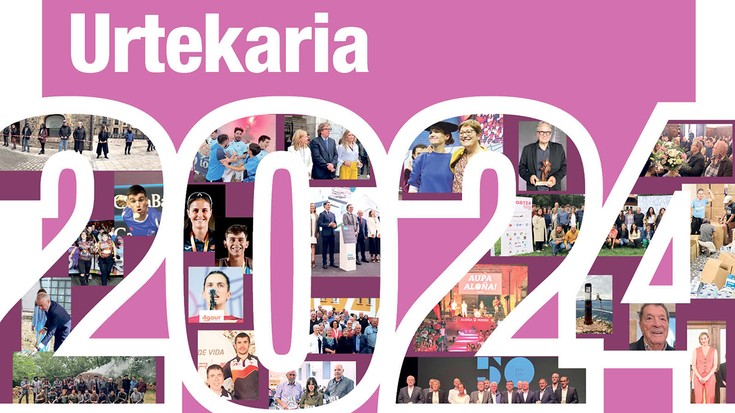 'Goiena Urtekaria 2024' kalean da