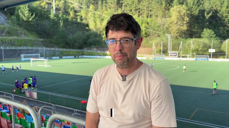 Andoni Ezkurra: 15 urte entrenatzaile lanetan