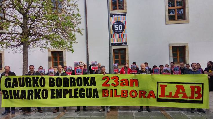 Zapatuko manifestaziorako deia egin dute Debagoieneko LABeko industriako delegatuek