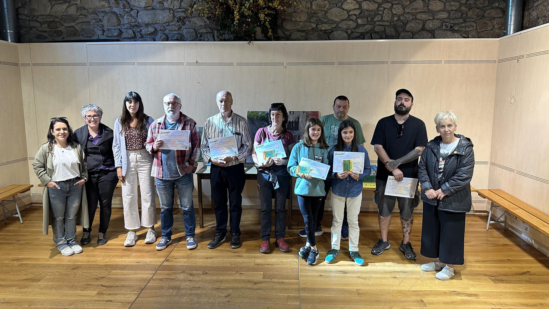 Aramaioko Kaleko Margo Lehiaketaren 35. aldia izango da astelehenean