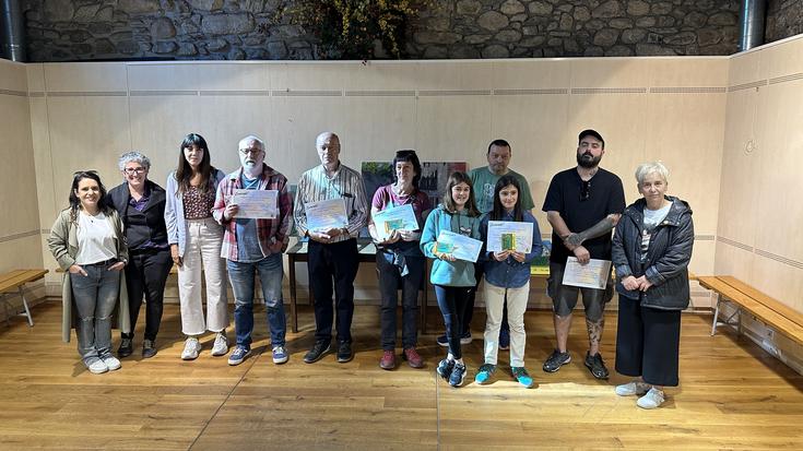 Aramaioko Kaleko Margo Lehiaketaren 35. aldia izango da astelehenean