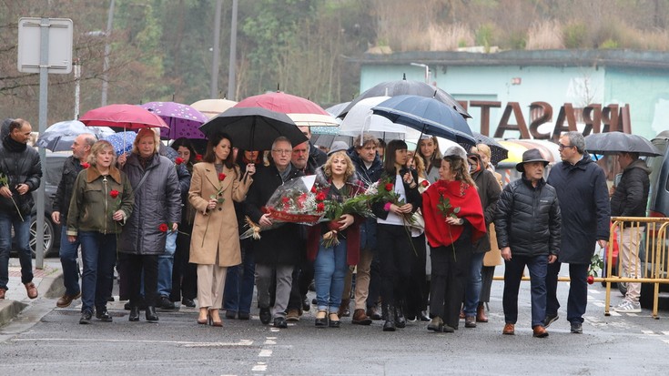 ETAk hil eta 18 urtera, gogoan izan dute Isaias Carrasco