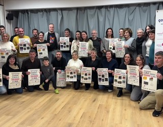 Debagoieneko Euskal Eskola Publikoaren jaia ospatuko da Luis Ezeizan, apirilaren 18an