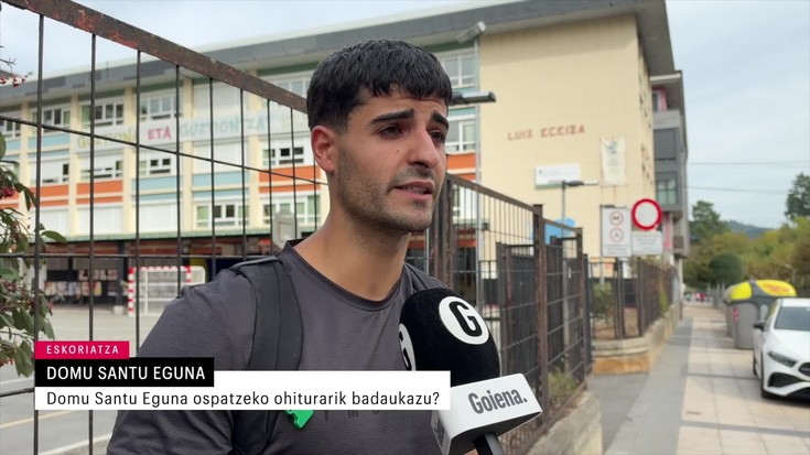 Kale inkesta: Domu Santu Eguna ospatzeko ohiturarik badaukazu?