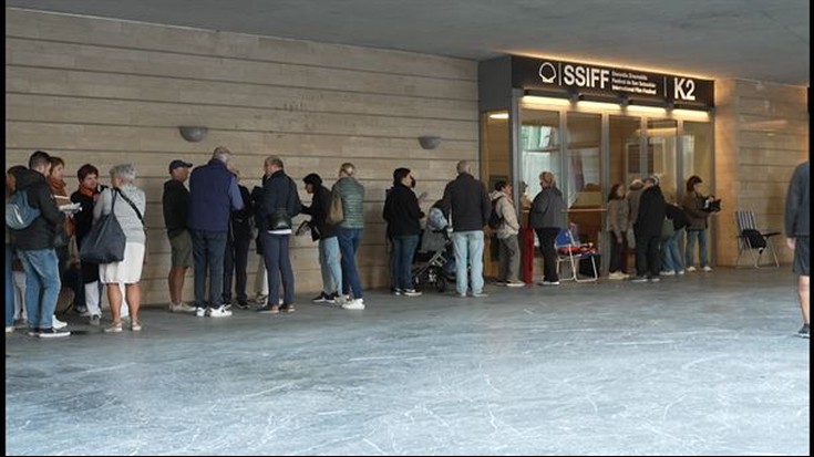 31.470 sarrera saldu ditu Donostia Zinemaldiak lehen egunean