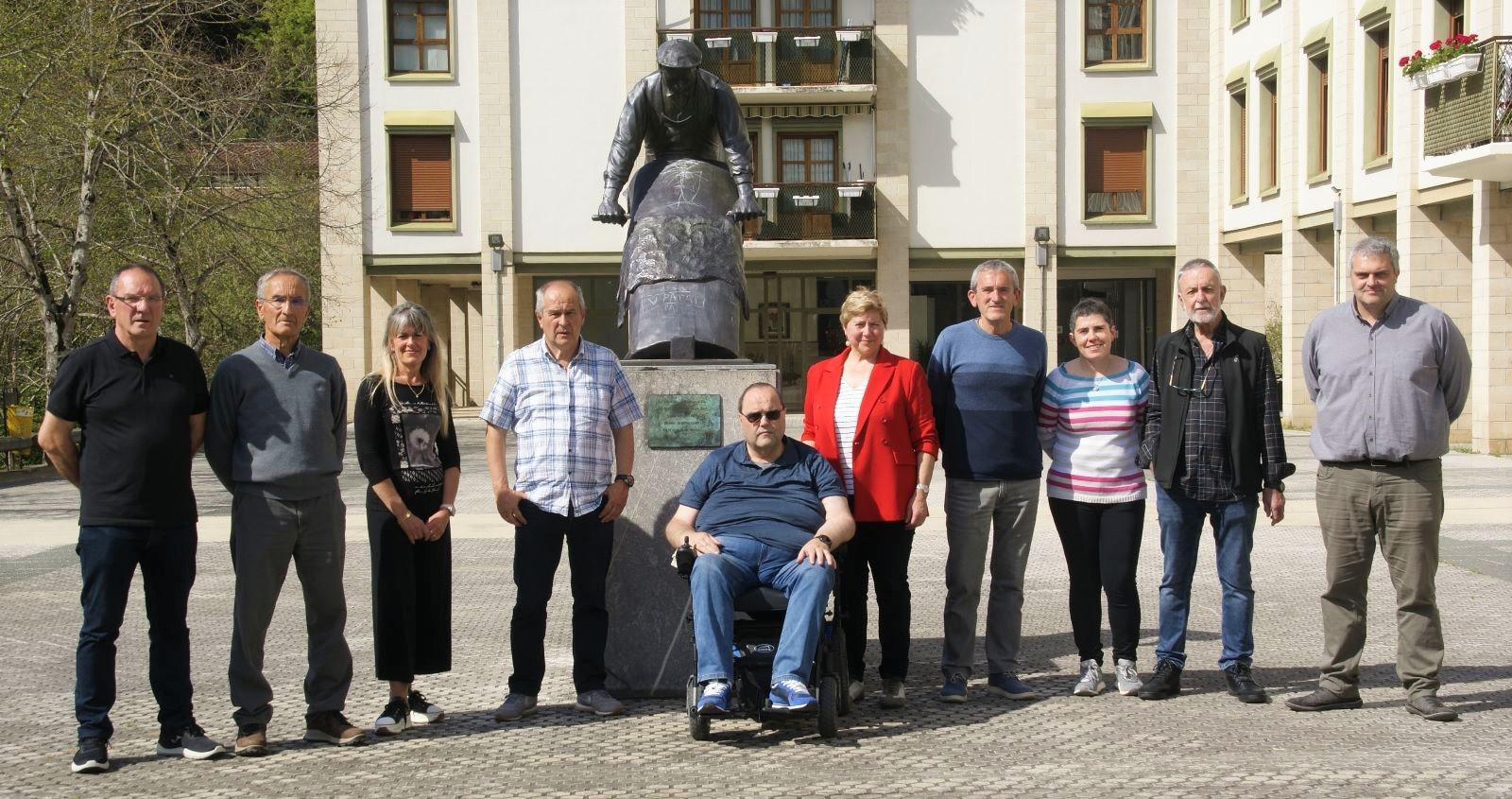Antzuolako EAJk udal hauteskundeetarako zerrenda aurkeztu du
