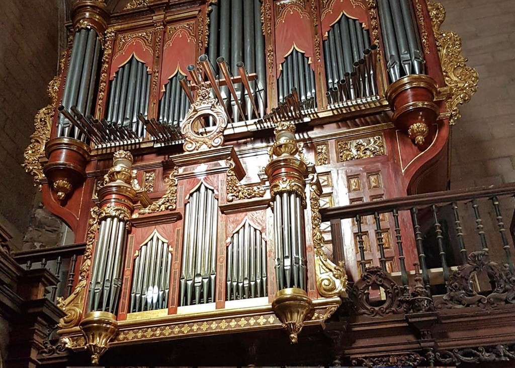 Bergarako Musika Eskolako organo ikasleek emanaldia eskainiko dute bihar Errioxan