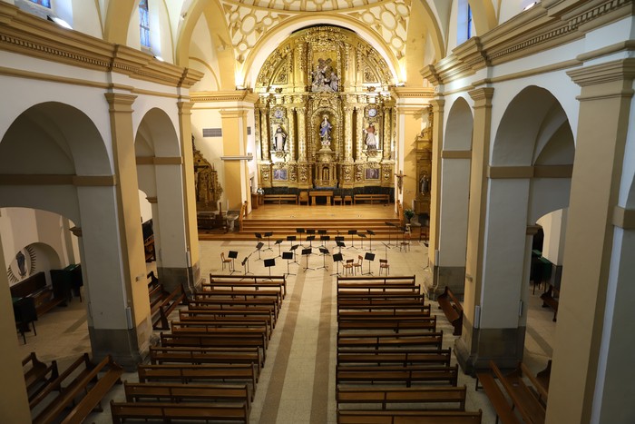 San Frantzisko eliza erosiko du Arrasateko Udalak