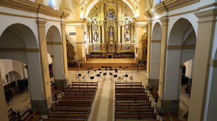 San Frantzisko eliza erosiko du Arrasateko Udalak