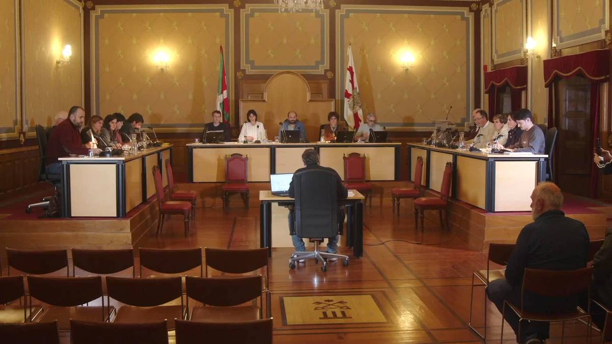 Bergarako Udaleko osoko bilkura: 2025-10-27