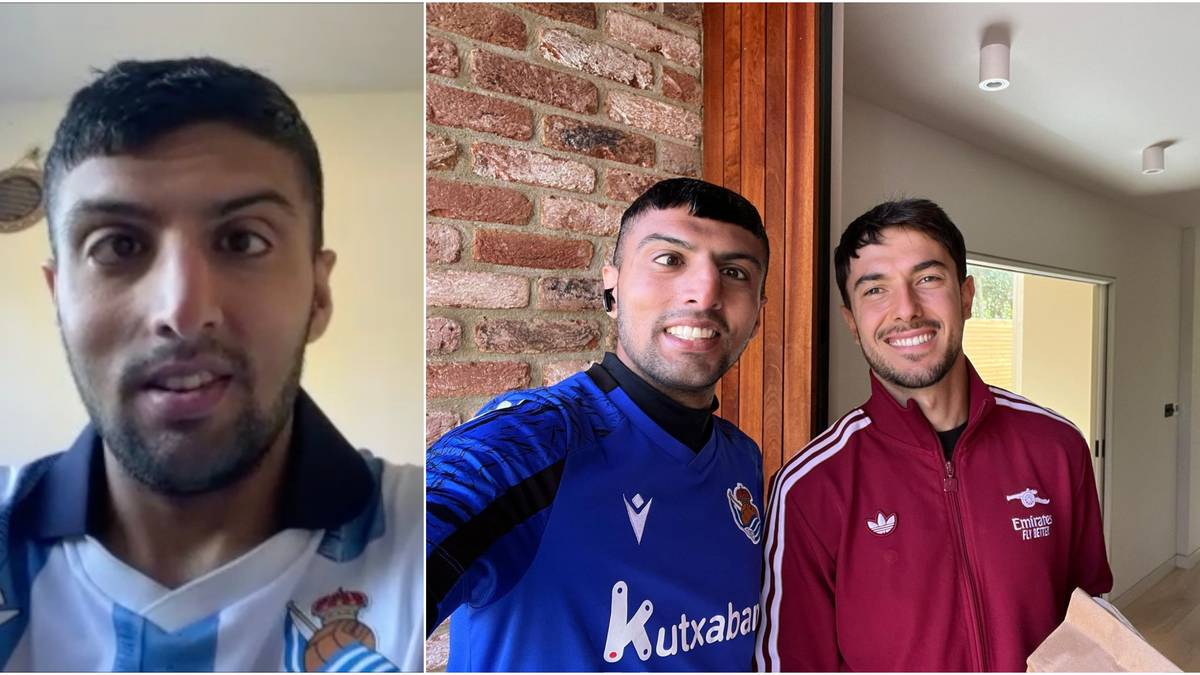 Toheed Ghulam: "Arroza eta barazkiak eraman nizkion Zubimendiri, bazkaltzeko"