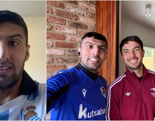 Toheed Ghulam: "Arroza eta barazkiak eraman nizkion Zubimendiri, bazkaltzeko"