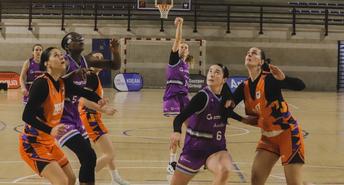 Iturripen garaipen garrantzitsua lortu du Smartlog Ointxek (78-64)