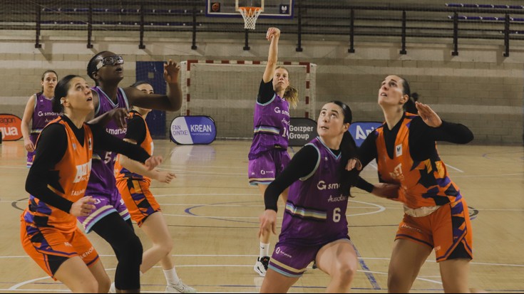 Iturripen garaipen garrantzitsua lortu du Smartlog Ointxek (78-64)