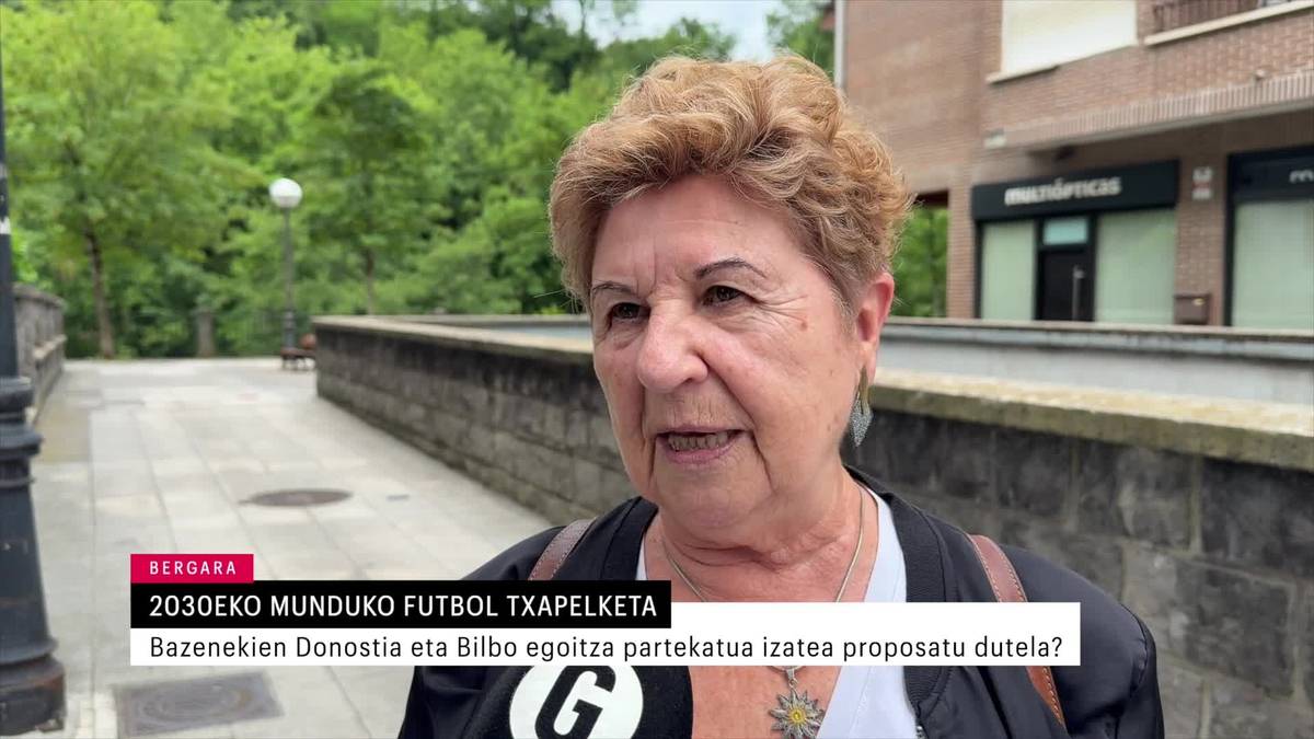 Zer iruditzen zaizu futboleko munduko txapelketak egoitza Euskal Herrian izatea?