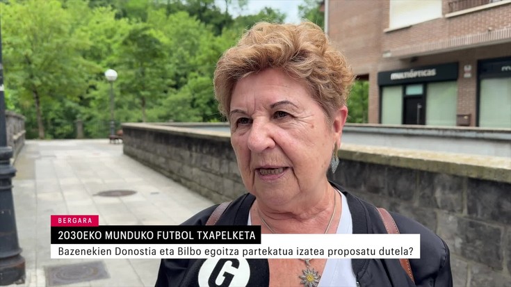Zer iruditzen zaizu futboleko munduko txapelketak egoitza Euskal Herrian izatea?
