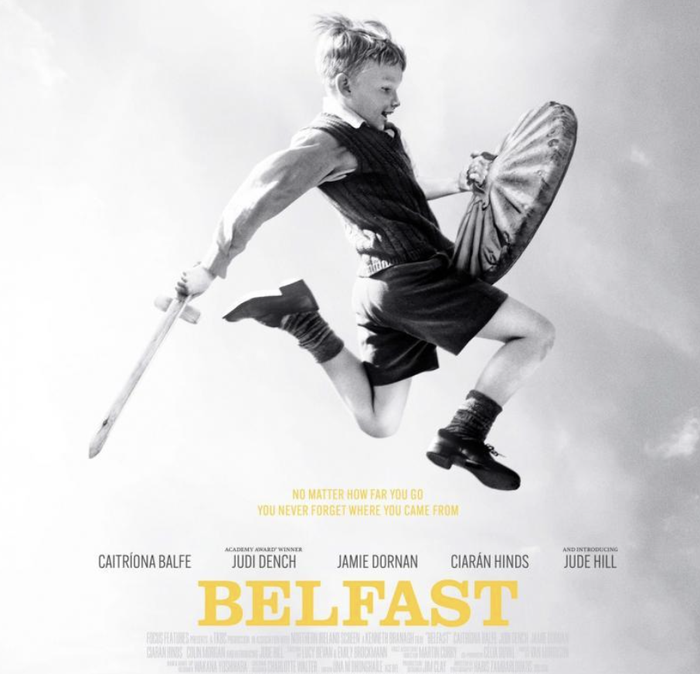 'Belfast' filma