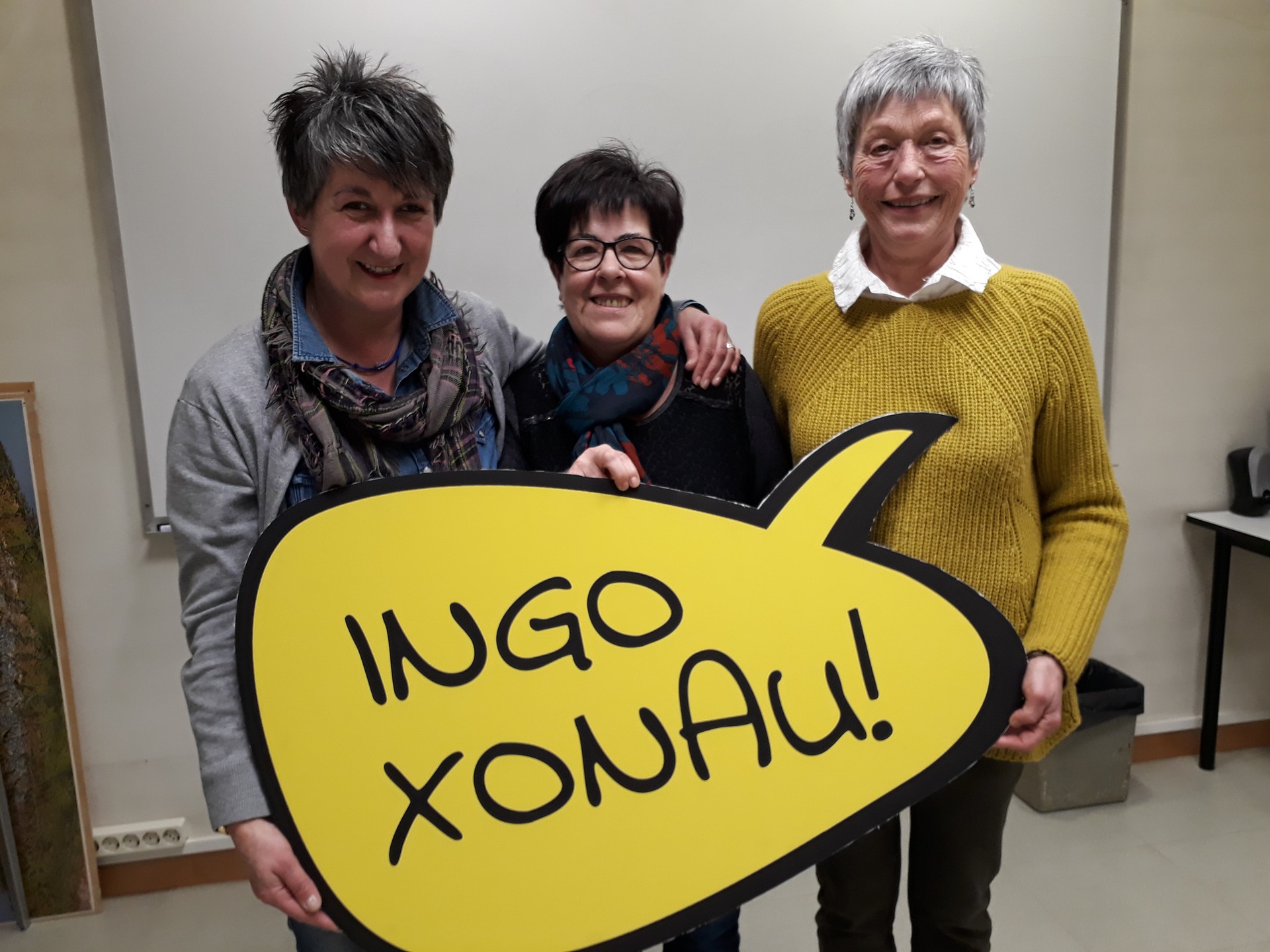 Ahalik eta herritar gehien gura dute batzea zapatuan, Ingo Xonau! proiekturen aurkezpenean