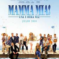 'Mamma mia! una y otra vez' filmaren emanaldia