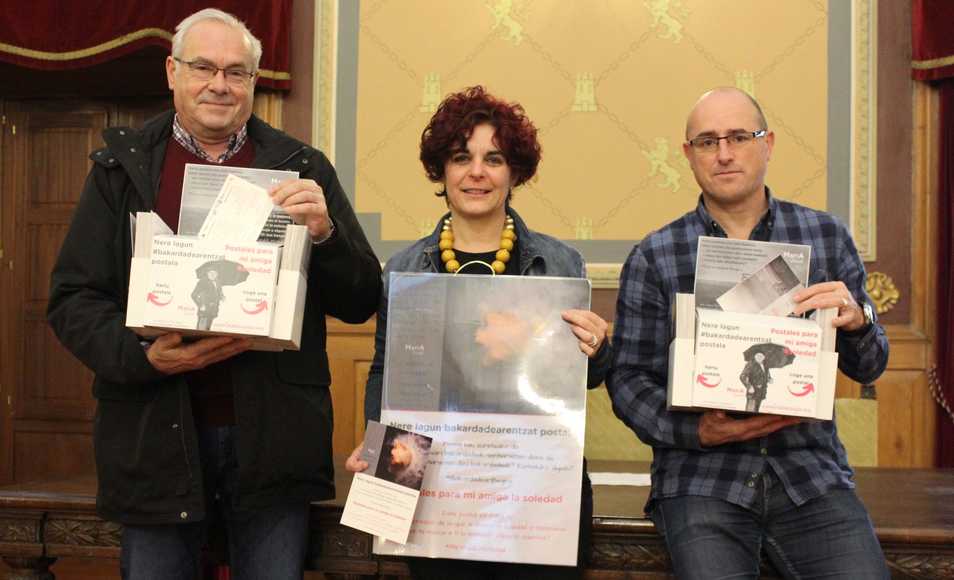 Ekimen zehatzak Bergaran, bakardadearen arazoari aurre egiten laguntzeko