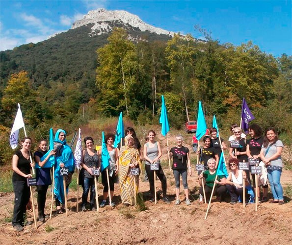 Emakumeen Mundu Martxa: "Haziak ereitera goaz" 