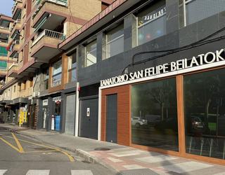 Beilatokiaren alboan dagoen lokala erostea erabaki du San Felipe elkarlaguntzak