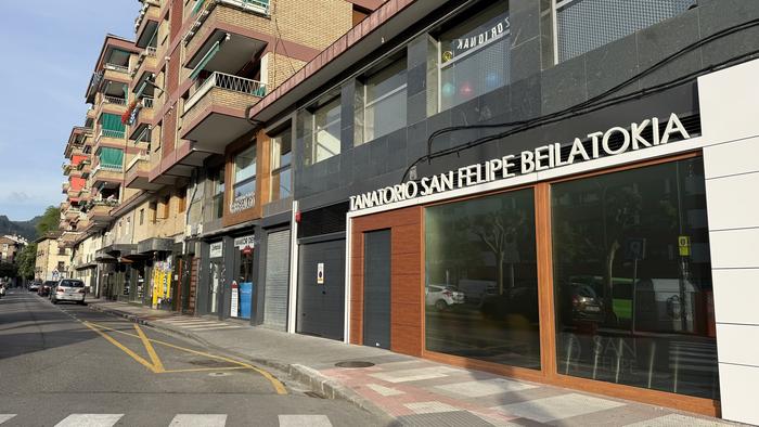 Beilatokiaren alboan dagoen lokala erostea erabaki du San Felipe elkarlaguntzak