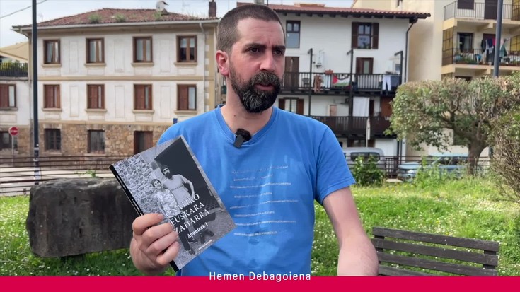 'Hemen Debagoiena': ‘Oñatiko euskara zaharra’ liburua eta saharar jatorriko Souad Salah Ghala arrasatearra