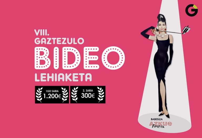Bideo Lehiaketa martxan jarri du Gaztezulok