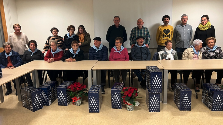 90 urteko bazkideak omenduko ditu Basotxok zapatuan