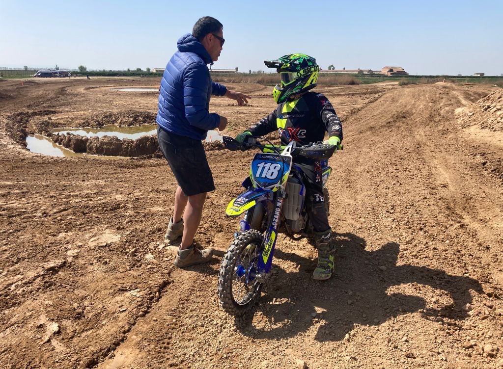Aratz Testa Yamahako kopako Europako finalan arituko da