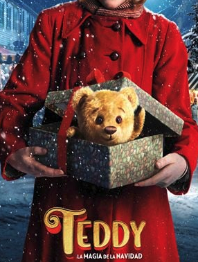 'Teddy, la magia de la navidad' filma, haurrendako