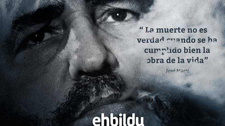  Fidel Castro Ruz-en heriotzaren aurrean