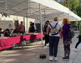 San Juan de Dioseko erabiltzaileek azoka egingo dute egubakoitzean