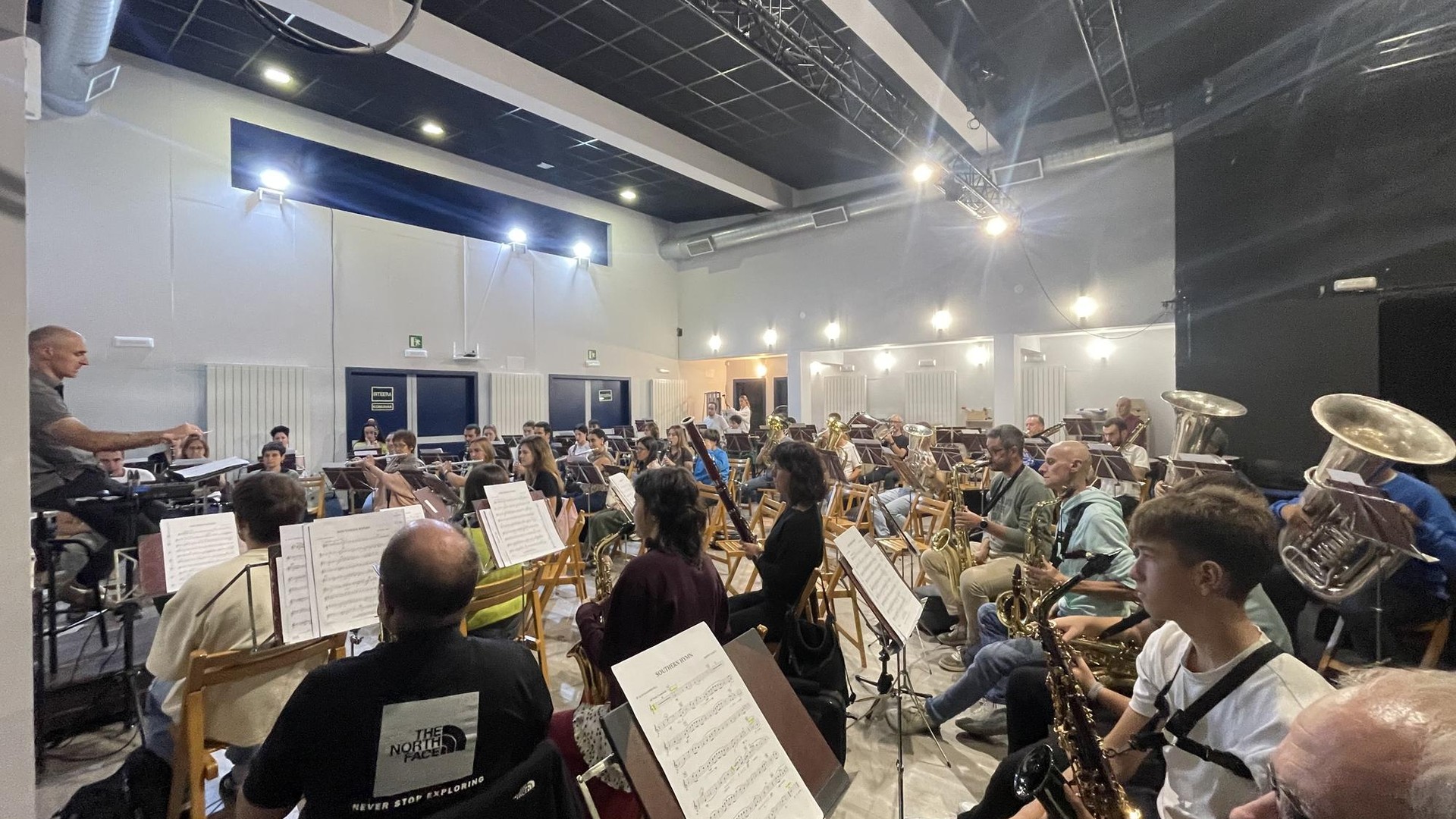 Bergarako Musika Bandak urriko kontzertua emango du domekan