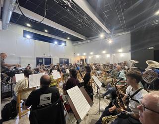 Bergarako Musika Bandak urriko kontzertua emango du domekan
