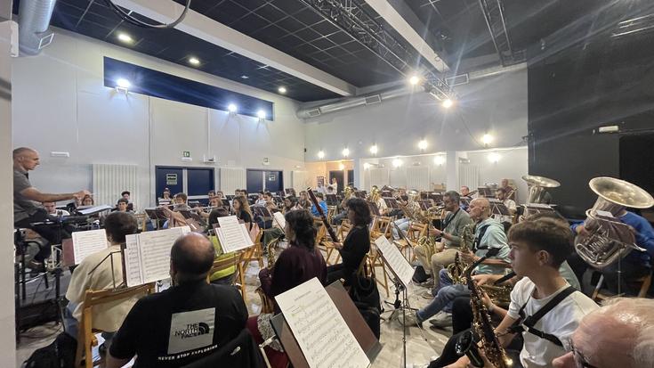 Bergarako Musika Bandak urriko kontzertua emango du domekan