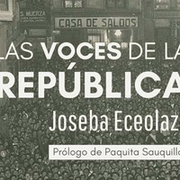 'Las voces de la República' liburuaren aurkezpena