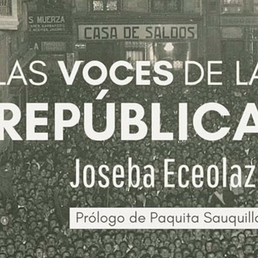 'Las voces de la República' liburuaren aurkezpena
