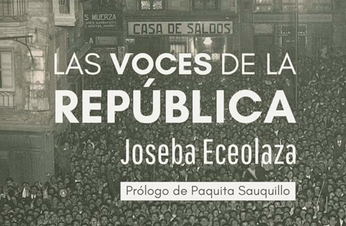 'Las voces de la República' liburuaren aurkezpena
