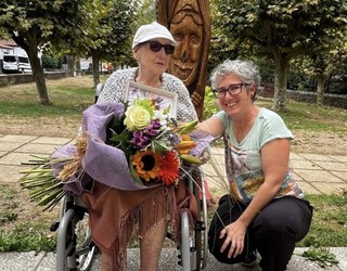 Josefa Zubizarretak 100 urte bete ditu
